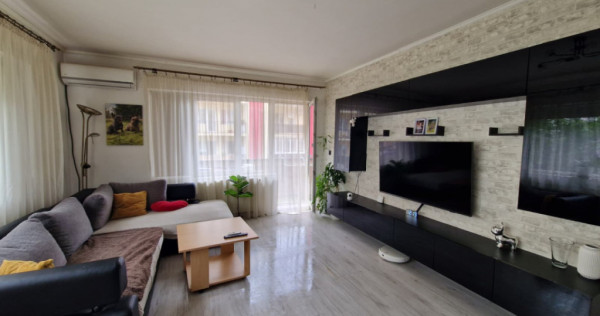 Apartament 2 camere semidecomandat 55 mp, Baciu