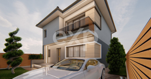 NOU | Case P+1 | 5 camere | 380 mp teren | Trivale &ndash; Str.