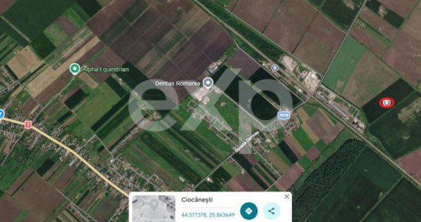 De vanzare teren Dambovita/Ciocanesti