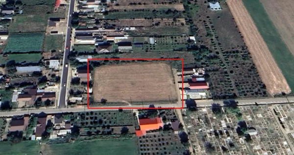 TEREN INTRAVILAN 4.900 MP &ndash; COSMEȘTI, GALAȚI | ASFALT + UTILITĂȚI