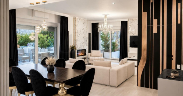 Apartament l 5 Camere l Parter l Teasa 245 mp