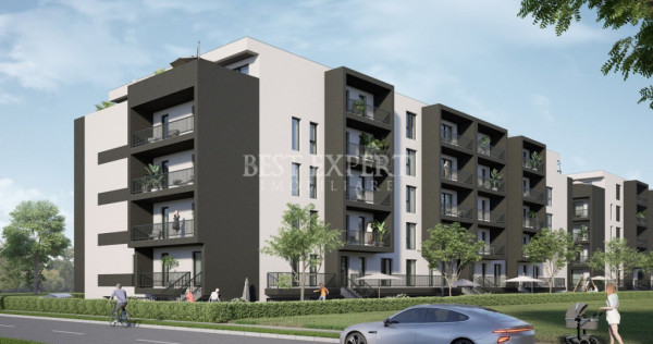 2 Camere | &Icirc;ncălzire &icirc;n Pardoseală |Avans 15% | 50% Disc