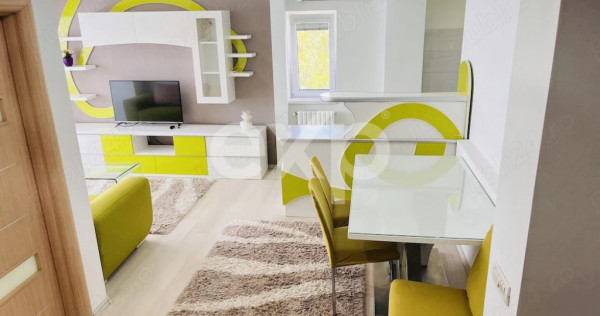 De vanzare apartament , 3 camere, 70mp, zona City Park Mall,