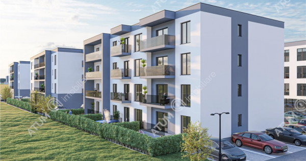 Comision 0 Apartament la cheie cu 2 camere cu balcon etaj 2