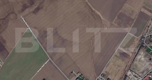 Teren intravilan, 5.989 mp, zona S&acirc;ngeorgiu de Mureș