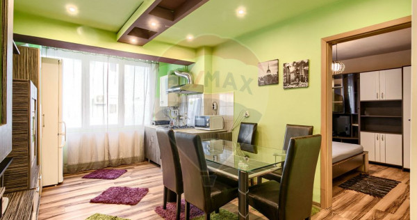 Apartament cu 2 camere de &icirc;nchiriat strada Hunedoarei