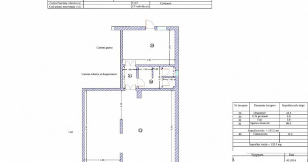Spațiu comercial de v&acirc;nzare &icirc;n Costinești &ndash; zona Nibir