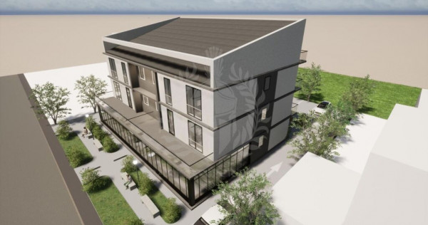 PROIECT IMOBILIAR AUTORIZAT P+2E+M//ZONA ALBERT