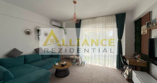 Apartament 2 camere mobilat si utilat | 5 minute metrou |...