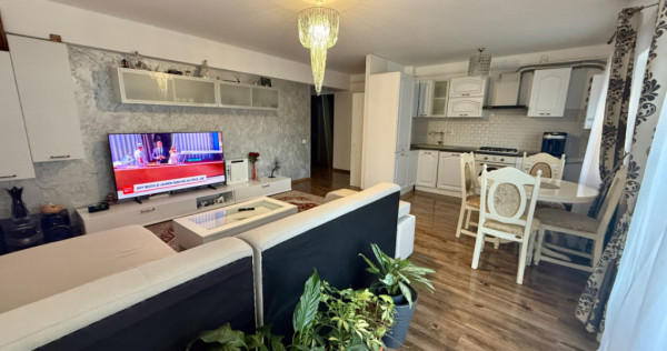 Apartament 2 camere 54mp, Zona Florilor | Floresti