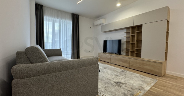 Apartament 2 camere Art City Bogart - La cheie - Mobilat ...