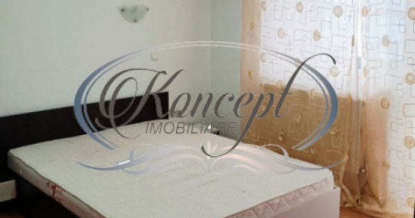 Apartament mobilat cu parcare, zona stadionului in Floresti