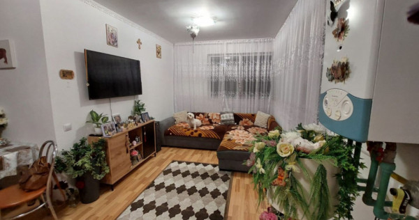 Apartament 3 CAMERE SU 57MP, ZONA FLORILOR