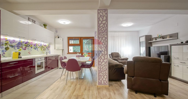 Apartament 4 camere Predeal | 125 mp + terasă 30 mp |Ved...