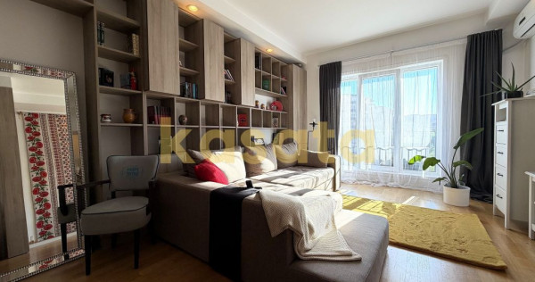 2 camere I Cosmopolis I 57mp I mobilat si utilat