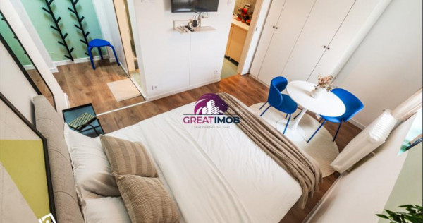 Garsoniera moderna de inchiriat &ndash; zona Alba Iulia, Sect...