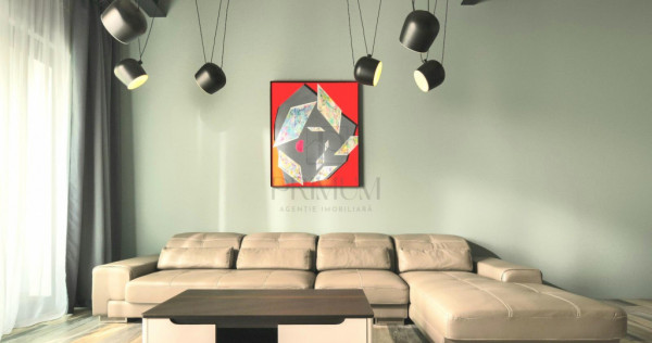 Apartament 3 camere deosebit mobilat lux bloc nou - Bogdanes