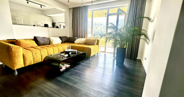 Apartament cu 3 camere 75 mp | balcon 8 mp si 5 mp | parcare