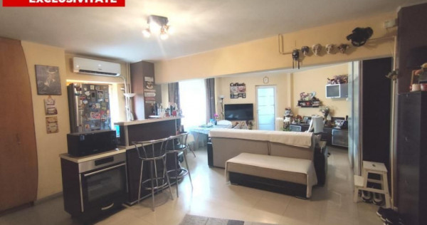 Apartament 2 camere Open Space Caraiman-piata Mihai Viteazu
