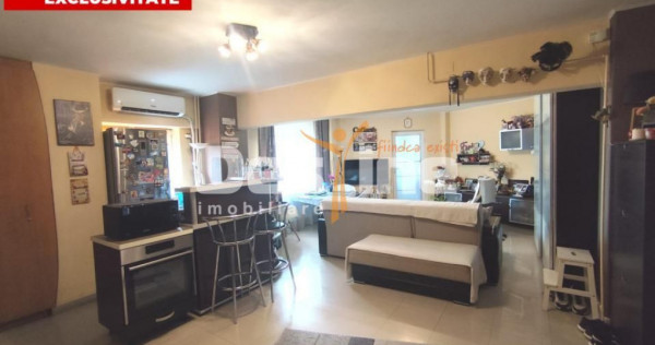 Apartament 2 camere Open Space Caraiman-piata Mihai Viteazu