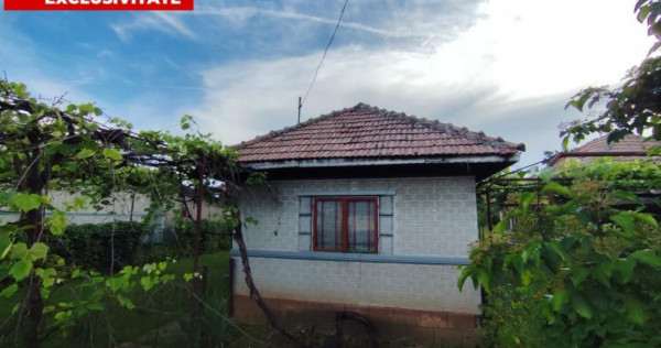 Casa si 2166 mp teren Magureni