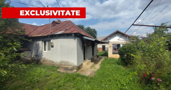 Casa, anexe si teren Floresti Prahova 1075mp.!