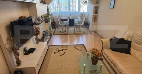 Apartament 3 camere, 64 mp, zona Strefan cel Mare