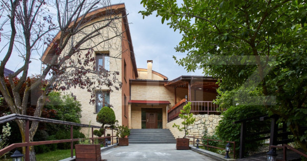 Vilă exclusivistă de 340 mp utili,Teren 1.400 mp,Jacuzzi &