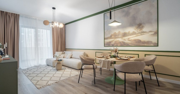 Apartament deosebit - Plaza Residence - loc de parcare subte