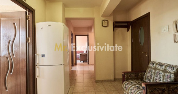 Apartament cu 3 camere - CENTRAL, zona 1 Mai, Pitesti