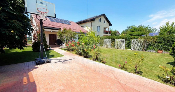 Casa Moderna-Mobilata-Utilata-185mp-CT-An 2010-Teren 1000...