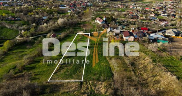 COMISION 0% - Teren intravilan 2091 mp, Mogosesti, Iasi