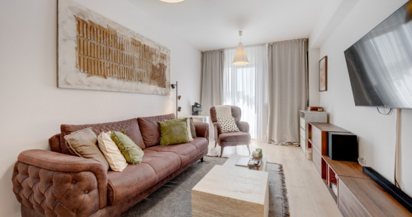 Pipera &ndash; Pasajul Pipera | Apartament Modern, Mobilat Utila