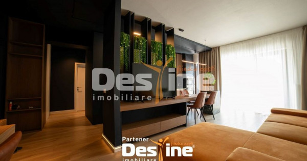 Apartament 2 camere 65 mp mobilat utilat premium