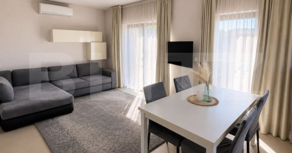 Apartament cu 3 camere, 70 mp, parcare, zona Borhanci