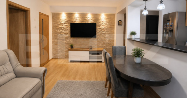 Apartament 3 camere, 77 mp, zona Casa Someșană