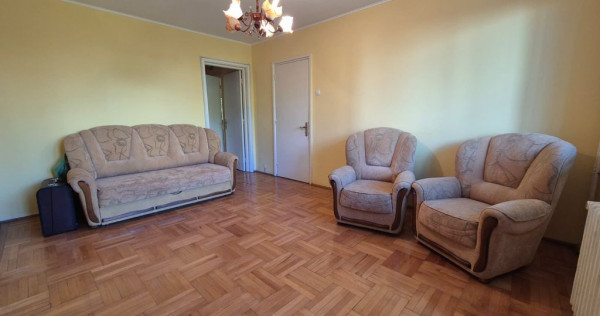 Apartament 3 camere I etaj 3/4 I 70mp I bloc 1965 I Berceni