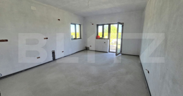 Casă P+M, 180 mp, 2 fronturi stradale, zona Sacueni