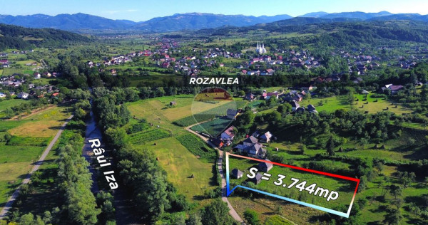 Casă 3 camere | Rozavlea, Maramureș | Oportunitate de I...