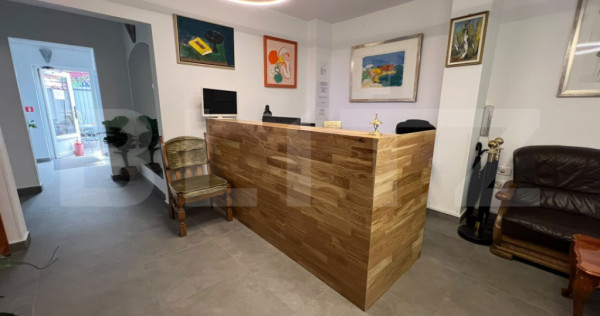 Hotel + Restaurant, 700 mp, preluare integrală, zonă Măr?