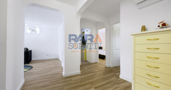 Apartament 3 camere - mobilat și utilat