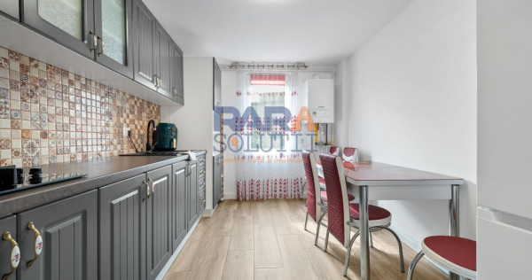 Apartament 3 camere - mobilat și utilat