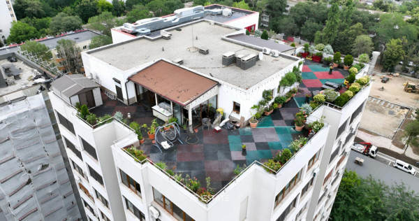 PENTHOUSE | NOOR Residence | 4 camere, suprafata: 181 mp +30