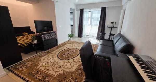 Apartament studio 1 cam Premium Cortina Residence Pipera etaj 2