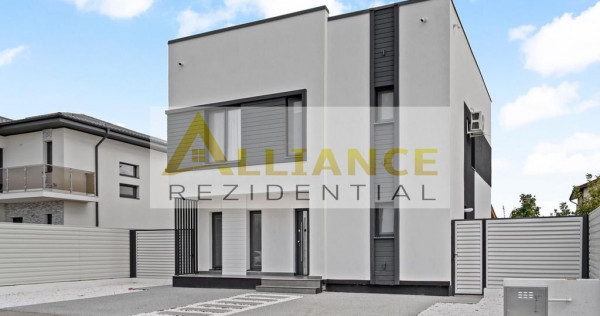 Casa individuala || P+1E+POD || 4 camere - 3 bai || 300 m...