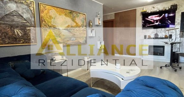 Apartament 2 camere ~ 82 mp | Mobilat si utilat | Splaiul...