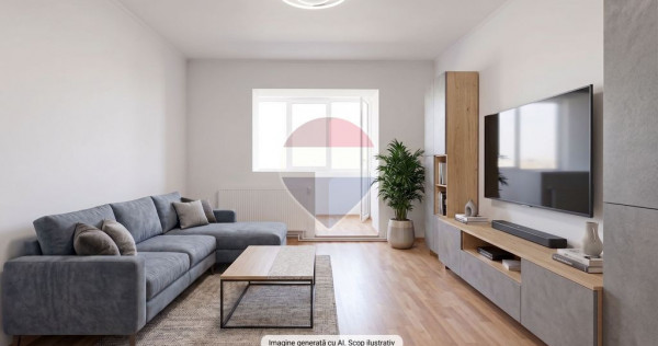 Apartament 3 camere Ghimbav, ideal pentru familie sau inv...