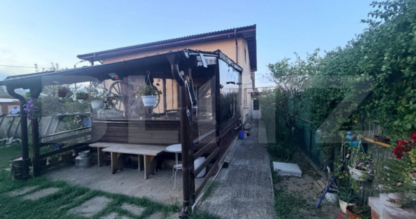 Casă P+M, 122 mp, teren 484 mp, zona Popoveni