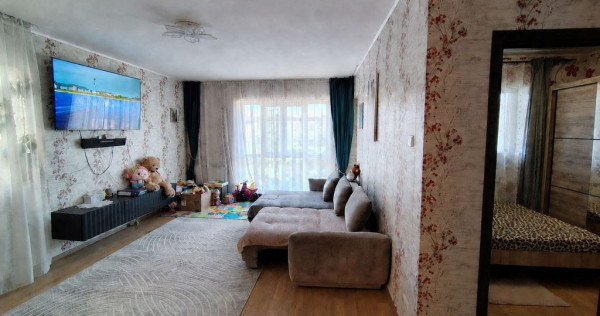 Apartament TĂTĂRAȘI NORD | 2 camere, 57 mp , mobilat c...
