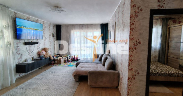 Apartament TĂTĂRAȘI NORD | 2 camere, 57 mp , mobilat c...